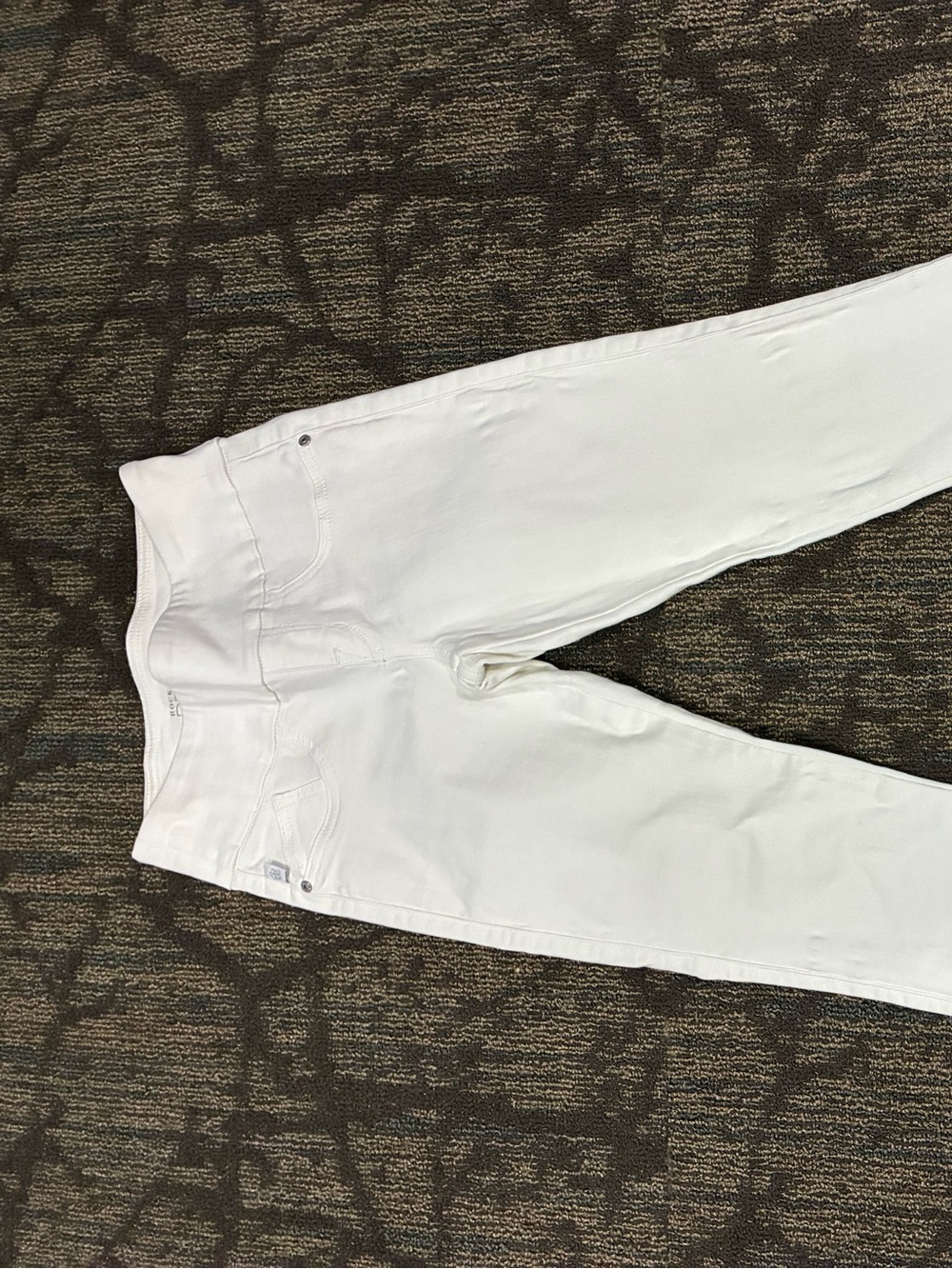 Rock & Republic White Skinny Jeans